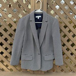 Banana Republic Striped Blazer - size 14